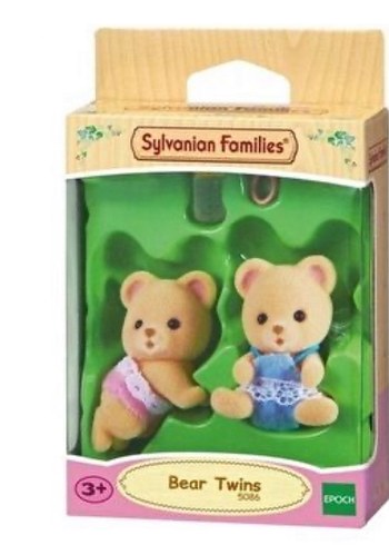 Sylvanian Families Ayı İkizleri Figür Seti