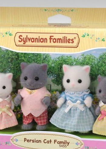 Sylvanian Families İran Kedisi Ailesi Figür Seti