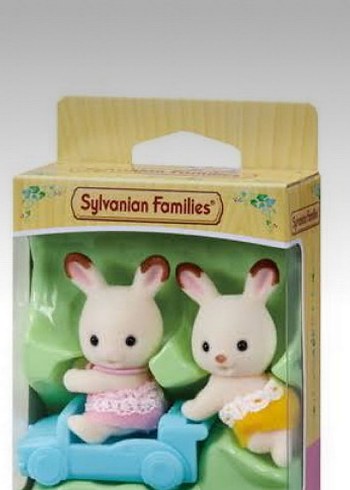 Sylvanian Families Pastel Tavşan Figür Seti