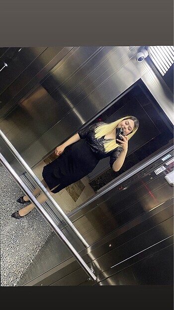 Siyah abiye - Görsel 5