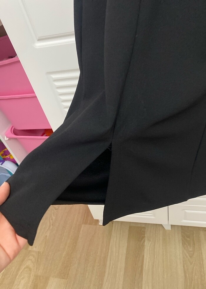 Siyah abiye - Görsel 3