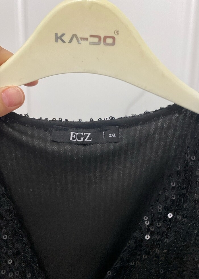 Siyah abiye - Görsel 4