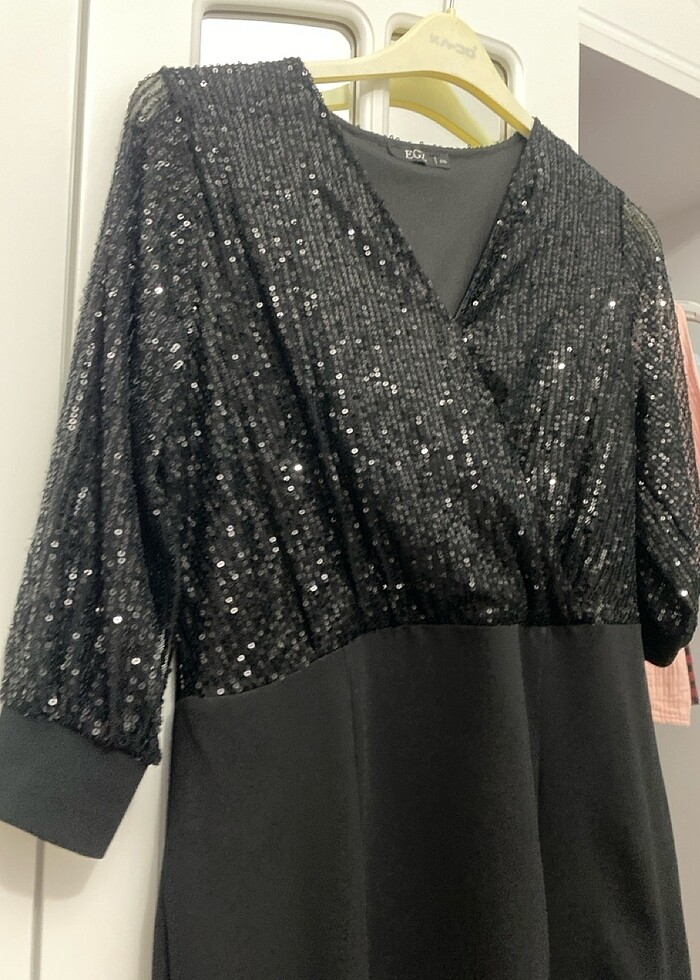 Siyah abiye - Görsel 2