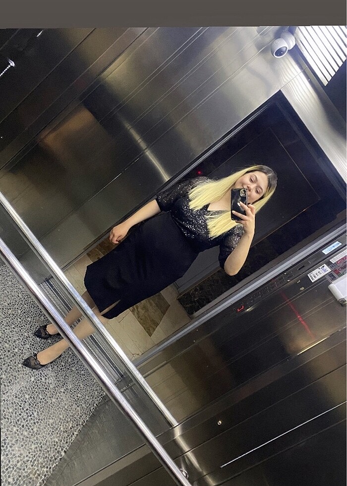 Siyah abiye - Görsel 5