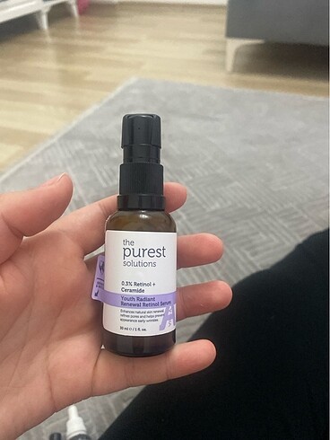 The purest retinol