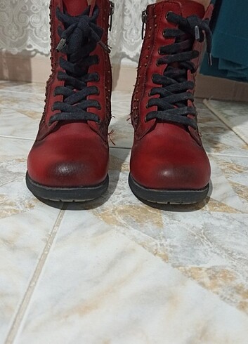 31 Beden bordo Renk Çocuk bot