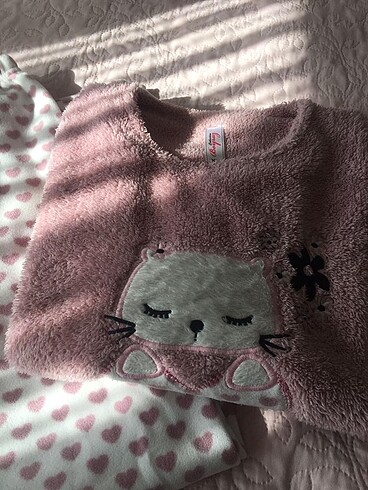 xl Beden pembe Renk Pijama