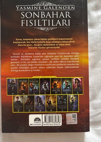 Sonbahar Fısıltıları - Yasmine Galenorn - Görsel 2