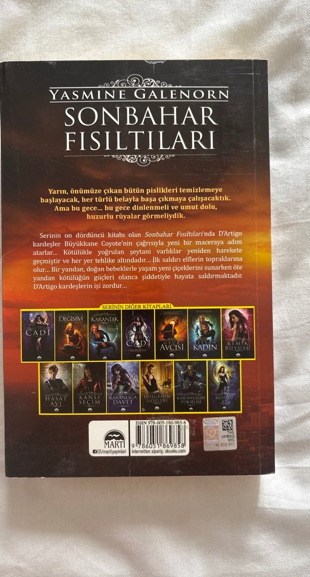 Sonbahar Fısıltıları - Yasmine Galenorn - Görsel 2