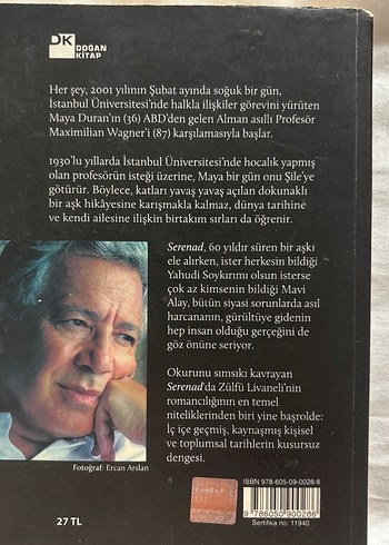 Serenad - Zülfü Livaneli - Görsel 2