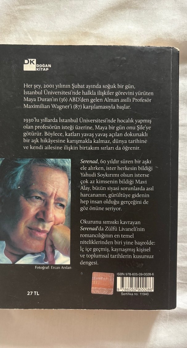 Serenad - Zülfü Livaneli - Görsel 2