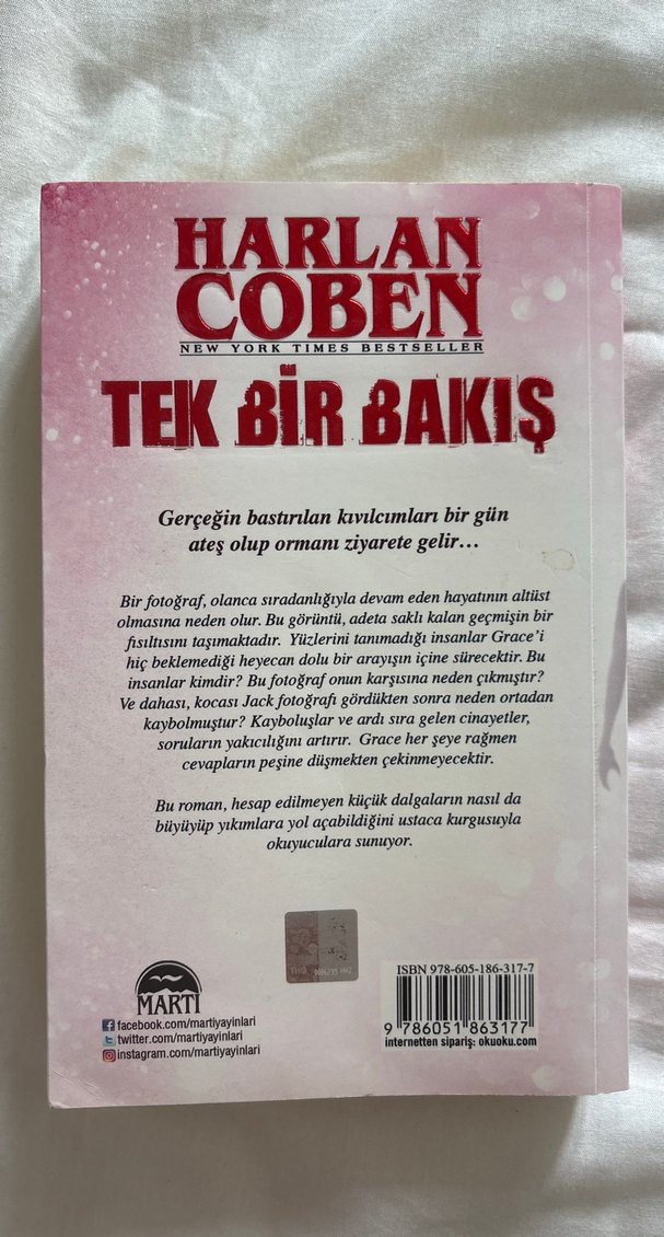 Harlan Coben - Tek Bir Bakış - Görsel 2