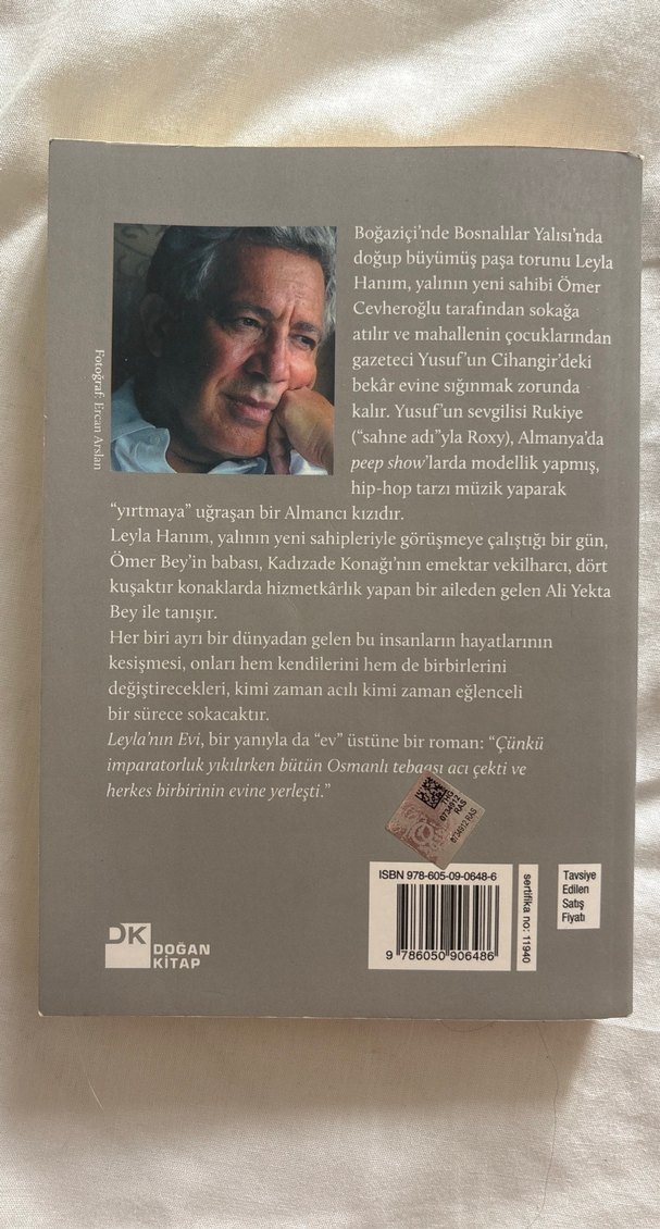 Leyla'nın Evi - Zülfü Livaneli - Görsel 2