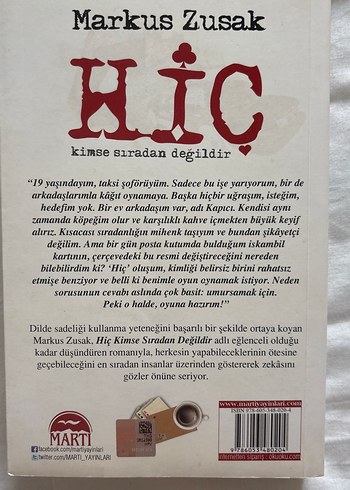 Hiç - Markus Zusak - Görsel 2