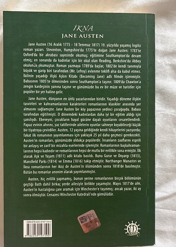 Jane Austen - İkna - Görsel 2