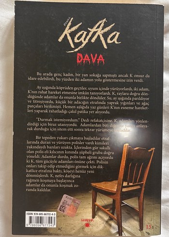 Franz Kafka - Dava Romanı - Görsel 2