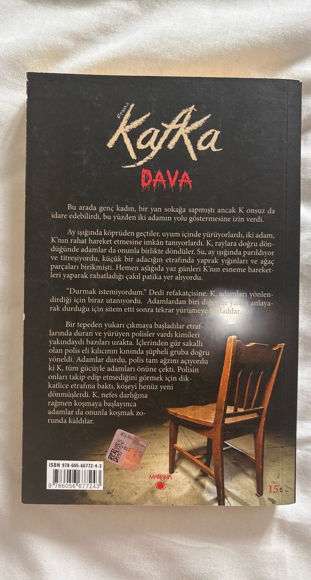 Franz Kafka - Dava Romanı - Görsel 2