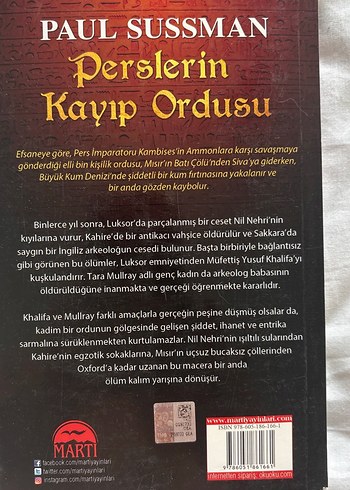 Perslerin Kayıp Ordusu - Paul Sussman - Görsel 2