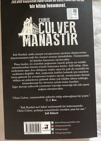 Manastır - Chris Culver - Görsel 2