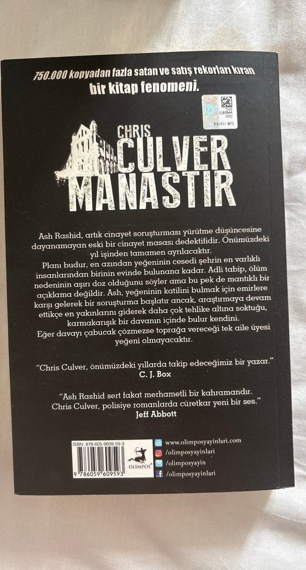 Manastır - Chris Culver - Görsel 2