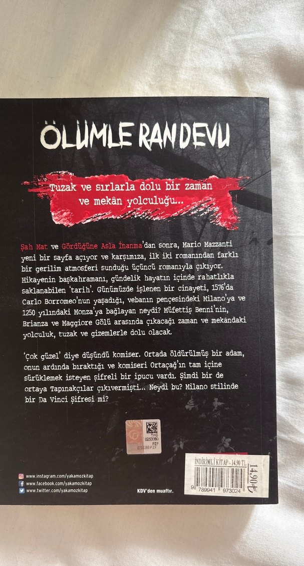 Ölümle Randevu - Mario Mazzanti - Görsel 2