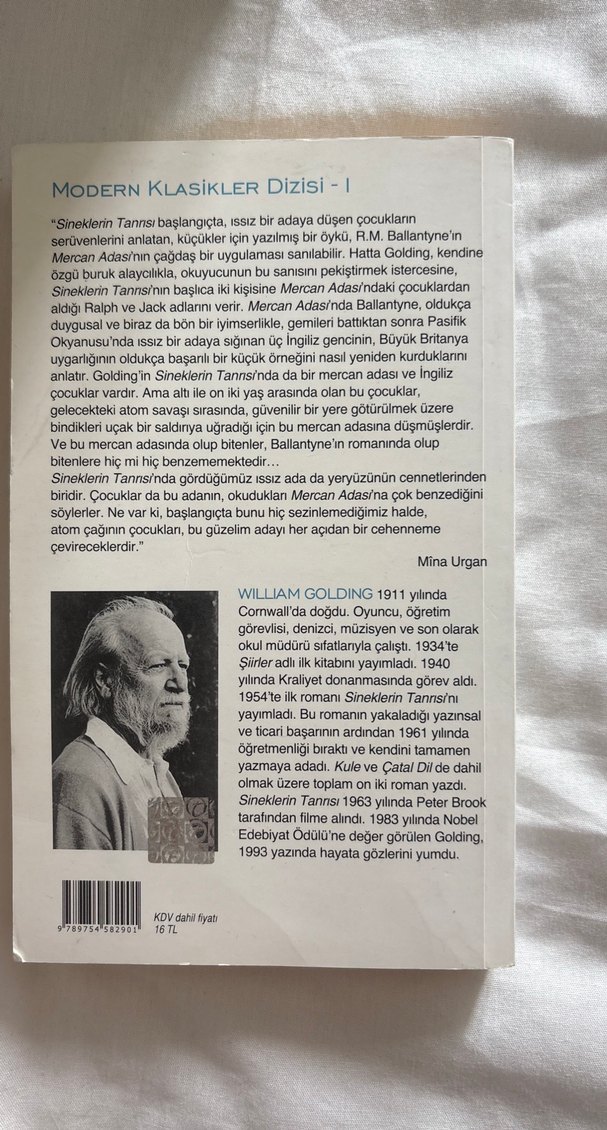 Sineklerin Tanrısı - William Golding - Görsel 2