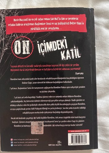 ON İçimdeki Katil - Mario Mazzanti - Görsel 2