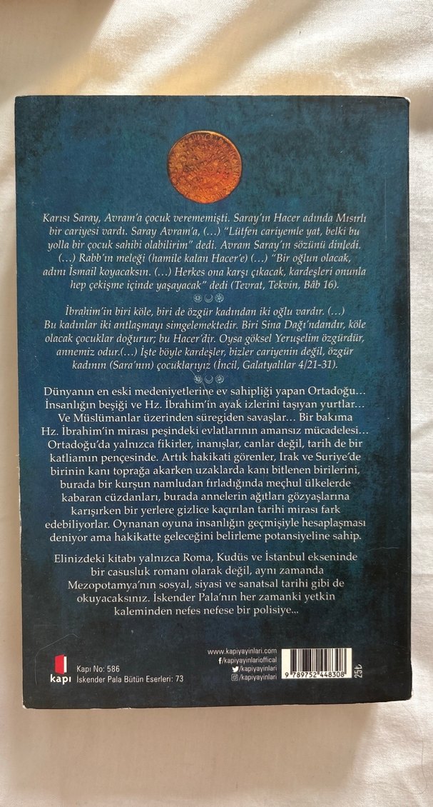 İskender Pala - Abum Rabum Romanı - Görsel 2