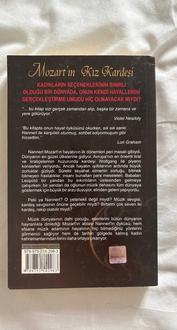 Mozart'ın Kız Kardeşi - Nancy Moser - Görsel 2