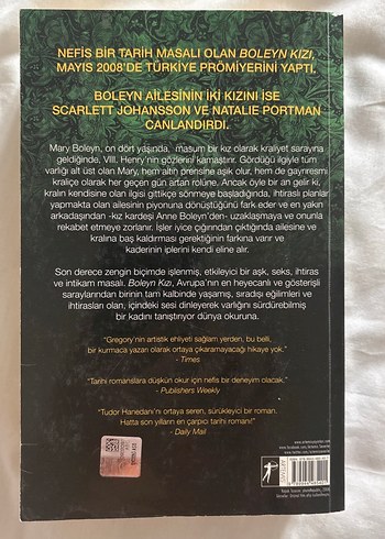 Boleyn Kızı - Philippa Gregory - Görsel 2