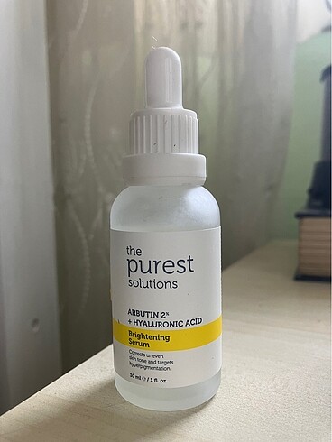 THE PUREST ARBUTİN SERUM