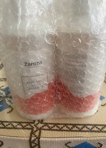 Zaroza Saç Dökülmesine Karşı Şampuan 600ml - Görsel 3