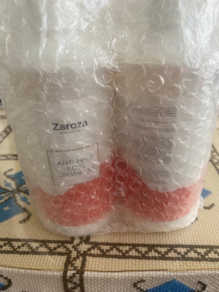 Zaroza Saç Dökülmesine Karşı Şampuan 600ml - Görsel 3