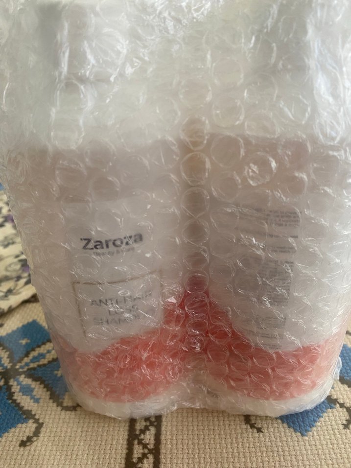 Zaroza Saç Dökülmesine Karşı Şampuan 600ml - Görsel 5