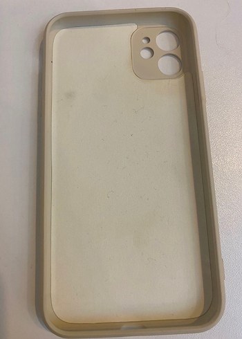 İPhone 11 Bej Harita Desenli Telefon Kılıfı - Görsel 2