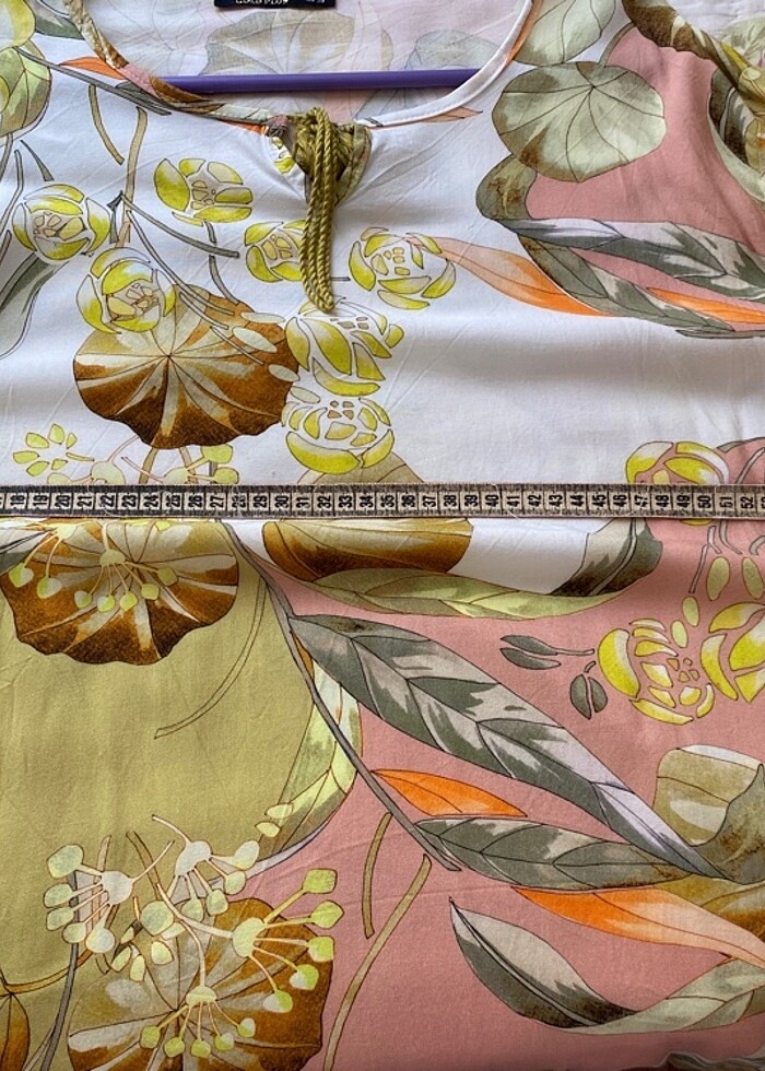 Büyük Beden Tunik Sıfır Ayarında - Görsel 4