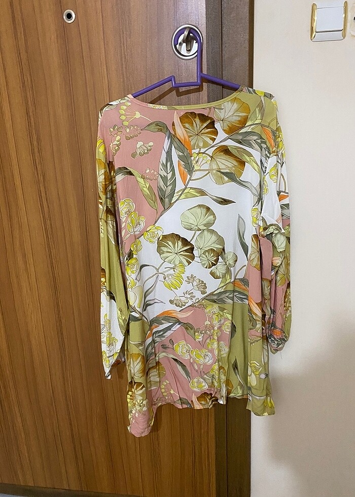 Büyük Beden Tunik Sıfır Ayarında - Görsel 3