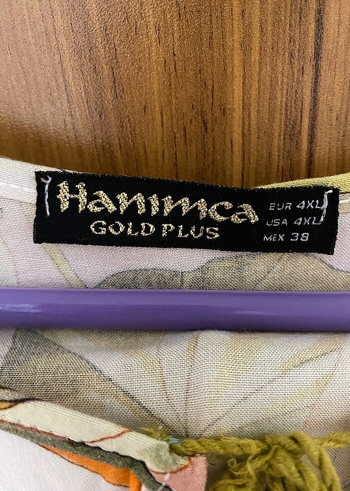 Büyük Beden Tunik Sıfır Ayarında - Görsel 2