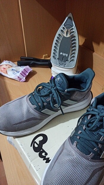 Adidas runfalcon gri
