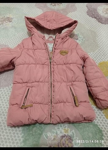Kız çocuk mont