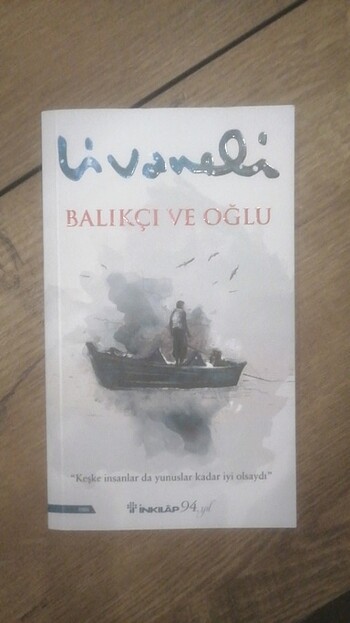 Zülfü Livaneli=Balıkçının oğlu,Kaplanın sırtında,Konstantiniyye 