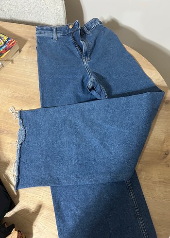 İspanyol paça denim