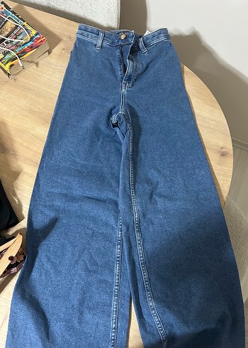 xs Beden İspanyol paça denim