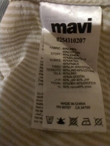 Mavi Jeans Mavi erkek gömlek
