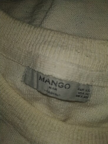 Mango erkek kazak - Görsel 2