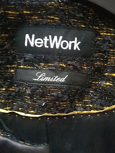 Net Work ceket kadın. - Görsel 6