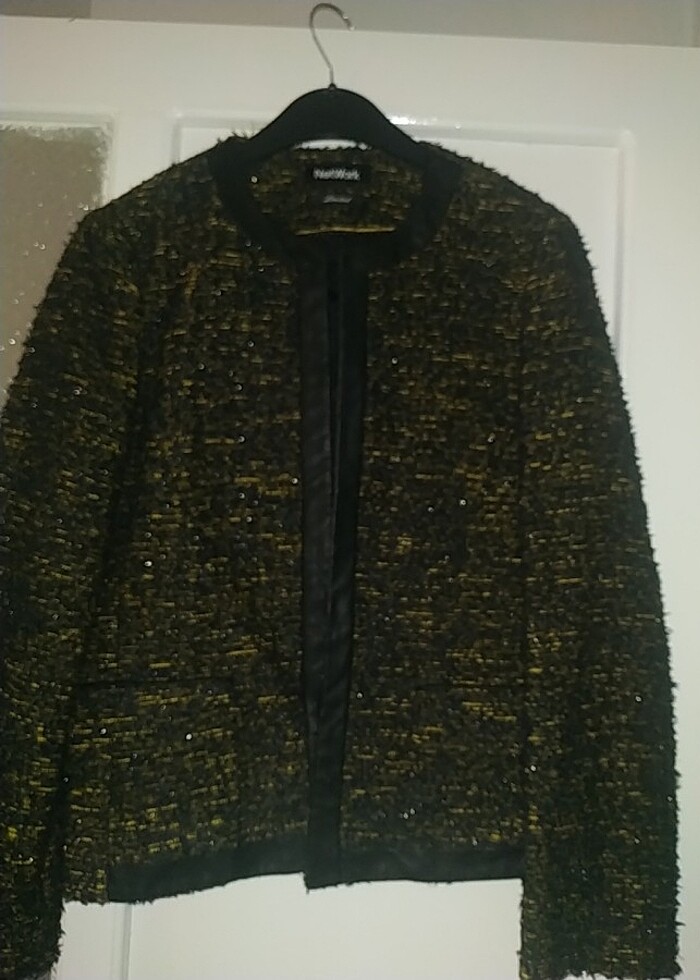 Net Work ceket kadın. - Görsel 2