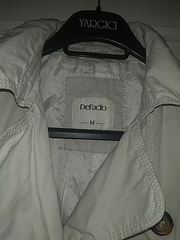 DeFacto kadın trençkot - Görsel 6