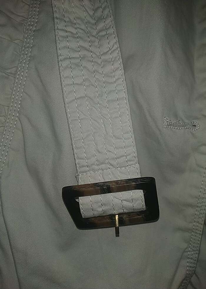 DeFacto kadın trençkot - Görsel 4