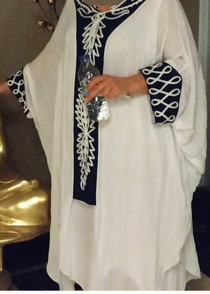 Abaya elbise - Görsel 2